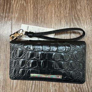 Brahmin black Melbourne walle.  New, never used